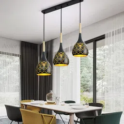 cruv Hanging Lights, Hanging Lamps for Bedroom, Living Room and Restaurants Ceiling Light Ceiling Lamp-picture-17