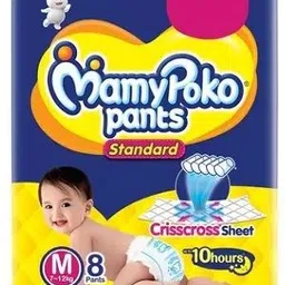 mamypoko Pants Extra Absorb Baby Diapers, Medium (M), 8 Count, 7-12 kg - M-picture-11