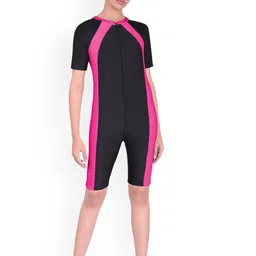 Fiesta Clara Colourblocked Swimming Legsuit-picture-27