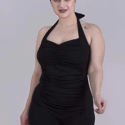 Keepfit Sleeveless Halter Neck Legsuit-picture-18