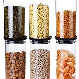 serenity Plastic Grocery Container - 1400 ml-picture-22