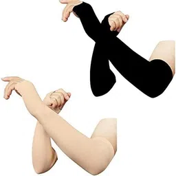 jully Polyester Arm Sleeve For Women-picture-12