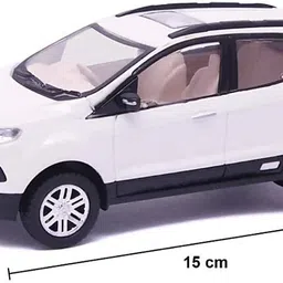 play haven Toys Sports Echo White Colour- Looks Like The Real Suv image 4