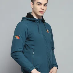 monte carlo Men Solid Casual Jacket image 4