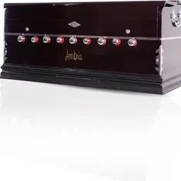 armonia Delux Indian Classical 3.5 Octave Hand Pumped Harmonium image 4