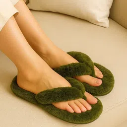 wolvesden Women Flip Flops image 4