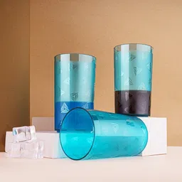 bellerbird (Pack of 12) Premiums Quality Presim Designee Glass Set Water/Juice Glass image 5