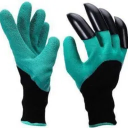 arten Heavy Duty Garden Farming Gloves Washable with Right Hand Fingertips ABS Claws for Pruning, Digging & Planting, Gardening Tool for Home Pots Gardening Shoulder Glove-picture-27