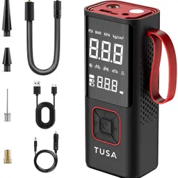 tusa 150 psi Tyre Air Pump for Car & Bike-picture-19