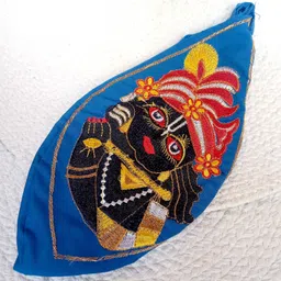 uas achyuta expert trading co Women Blue Potli-picture-26