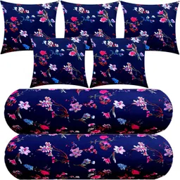changers Microfibre Floral Bolster Pack of 7-picture-20