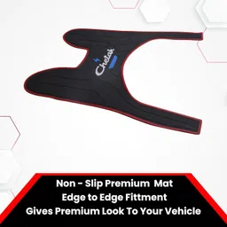 enemyt Electric Foot Mat Rubber Floor Mat Accessories Anti Skid Compatibl_enemyT Bajaj Chetak Two Wheeler Mat image 4