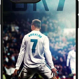 keycent Back Cover for APPLE iPhone 13 Pro Max CRISTIANO RONALDO, CR-7, REAL MADRID, FOOTBALL, SPORTS image 1