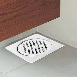 kyoto Floor Stainless Steel Push Down Strainer image 5