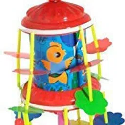 anika Plastic Musical Toy with Soothing Sound for Infants Babies Kids (Multicolor) Rattle image 2