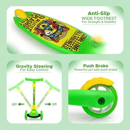 vihu New_009 green scooter 06 image 2