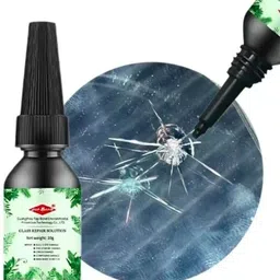 pro care Windshield Repair Kit for Car Glass, Fix Chips, Star Cracks, Half-Moon Windshield Repair Kit-picture-22