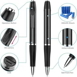 SATTOBISION Spy Hidden Pen Camera HD 1920*1080p Video CCTV Recorder Security Camera image 2