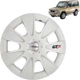 prigan Sumo GTX White 15 INCH Wheel Cover For Tata Sumo-picture-10