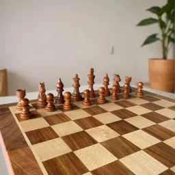 supergenerix 15 Inches 5.5 cm Chess Board image 2