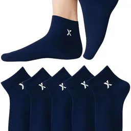 reckzoz Men Solid Ankle Length-picture-34