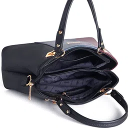 women marks Women Black, Multicolor Hand-held Bag image 5