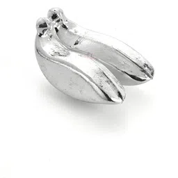 925 Silver Joint Banana - Kela for Pooja, Mandir Decoration & Gifting (5g) Decorative Showpiece - 4 cm-image-63