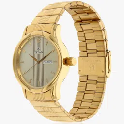 titan Analog Watch- For Men NT1580YM05 image 5