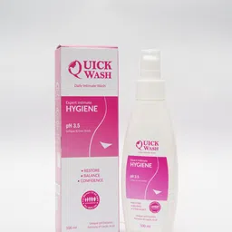 eclavia QuickWash Daily Intimate Wash – pH 3.5 Balanced Formula Intimate Wash image 3