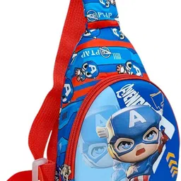 tera13 Aven-ger Crossbody Sling Bag for Boys Portable Shoulder Bag, Chest Bag Waterproof Messenger Bag image 1