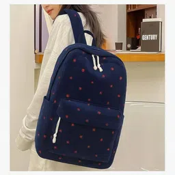 satic Medium 25 L Backpack Casual School College Backpack for Women/Girls | Travel Ready & Lightweight image 2