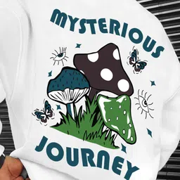 ausk Men Full Sleeve Printed Sweatshirt image 2