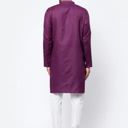 ts lifestyle Men Cotton Blend Kurta Pyjama Set image 2