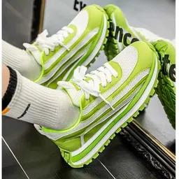 azeraa Chunky & Fashionable Sneaker | Running Shoes with Rubber Outsole Sneakers For Men image 2