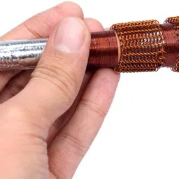keshu handicraft 5 Inch Resuable Shooter Pipe With Gitti Copper, Terracotta Outside Fitting Hookah Mouth Tip-picture-20