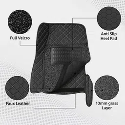 welvis Leatherite 7D Mat For Honda Amaze image 3