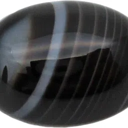 svgaj Sulemani Hakik 5 Ratti with Lab Report & Guarantee Certificate | Agate Stone Agate Ring image 4