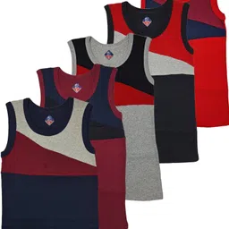jeev Pack of 5 Men Vest-picture-48