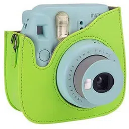Zenko MINI 8/8+/9 INSTAX CAMERA LIME GREEN POUCHCamera Bag image 2