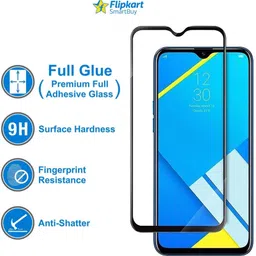 Flipkart SmartBuy Tempered Glass Guard for Realme C2, OPPO A1K, Gionee Max, Redmi A3, Infinix Smart HD 2021 image 4