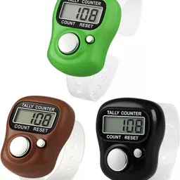 syshri Handheld Digital Tasbeeh Counter Ring for Prayer & Jaap Mala Counting Digital Tally Counter-picture-11