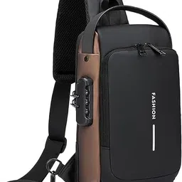 skytone Small 5 L Backpack Anti Theft Unisex Waterproof Side Bag image 1