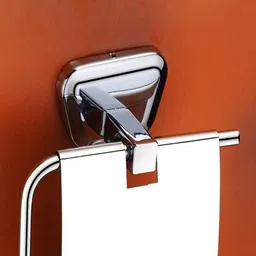 easyhome furnish Stainless Steel Toilet Paper Holder/Stainless Steel Tissue Paper Holder Stainless Steel Toilet Paper Holder image 5