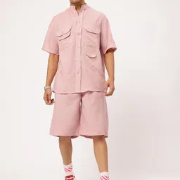 kook n keech Shirt Regular Shorts Co-ords Set image 2