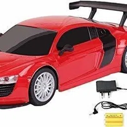 partish Chargeable Racing Sports High Speed Remote Control Car for Kids (Red With Wing)-picture-29