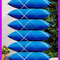 Microfibre Sleeping Pillow Pack of 6 Solid LUXURY-image-43