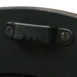 craft tree Multicolour Mango Wood Tap Traditional Wall Clock image 5