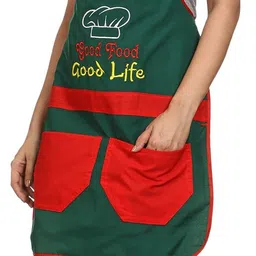 bhd creations Cotton, Polyester Chef's Apron - Free Size image 2