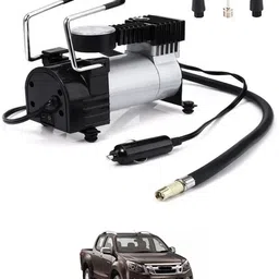ccmm Universal 12V/150DC Silver Air Pump-76 150 psi Tyre Air Pump for Car & Bike-picture-16