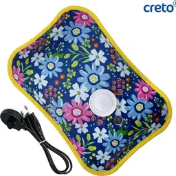 creto Hot Pad/Bag Rechargeable Pain Reliever Electric 1 L Hot Water Bag-picture-16